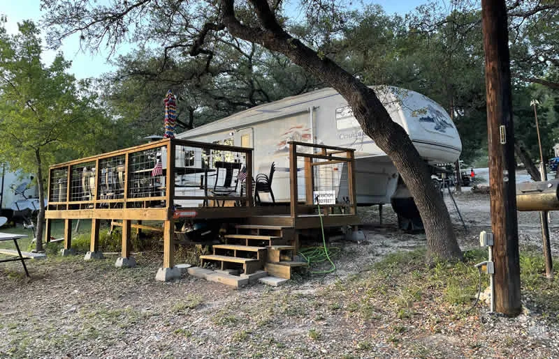 Lake Travis Trailer Storage